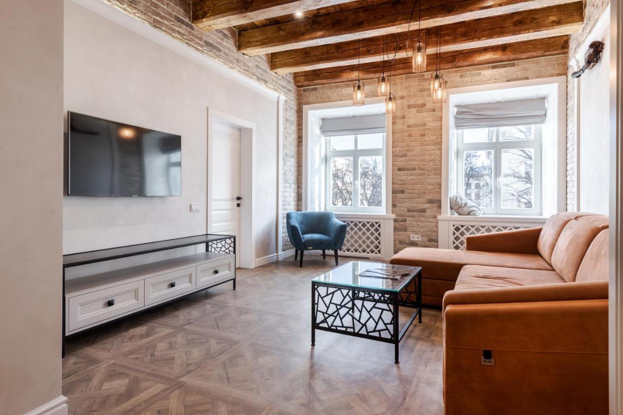 View On Rynok Square Apartments Lemberg Exterior foto