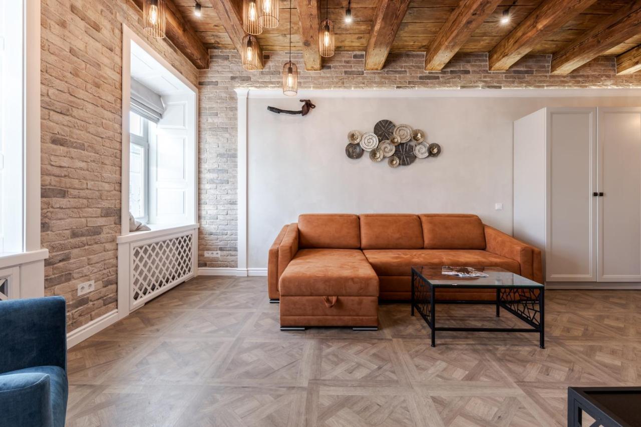 View On Rynok Square Apartments Lemberg Exterior foto