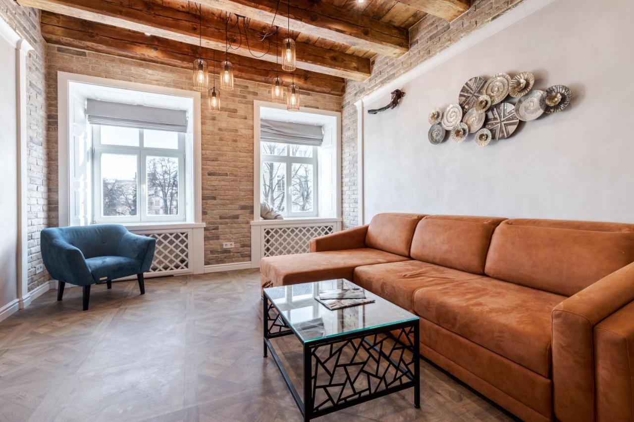 View On Rynok Square Apartments Lemberg Exterior foto