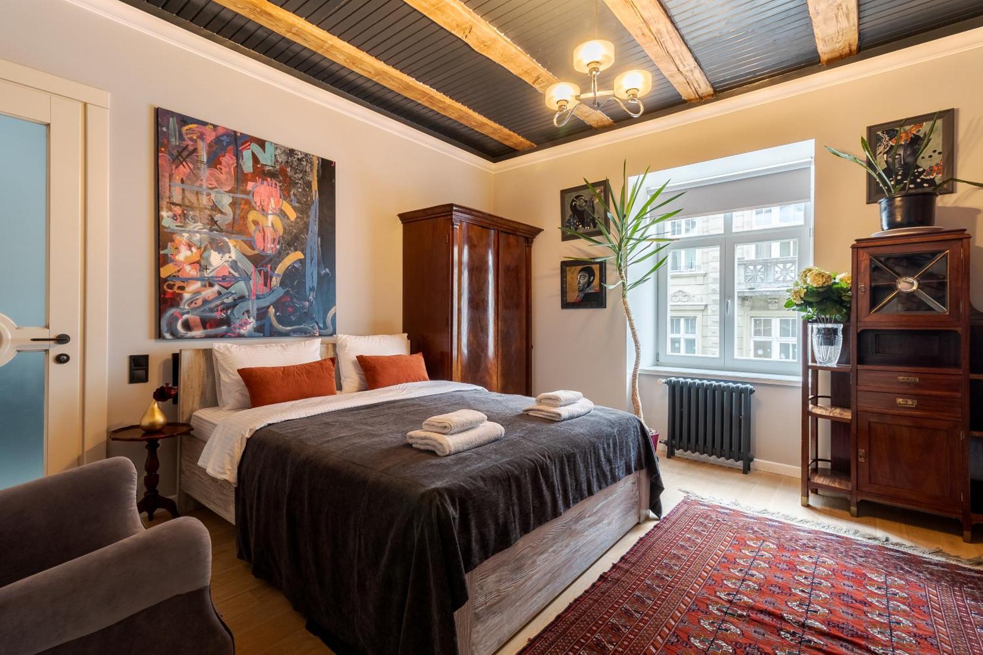 View On Rynok Square Apartments Lemberg Exterior foto